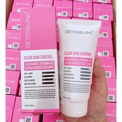 Sửa rửa mặt sinh học detox blanc