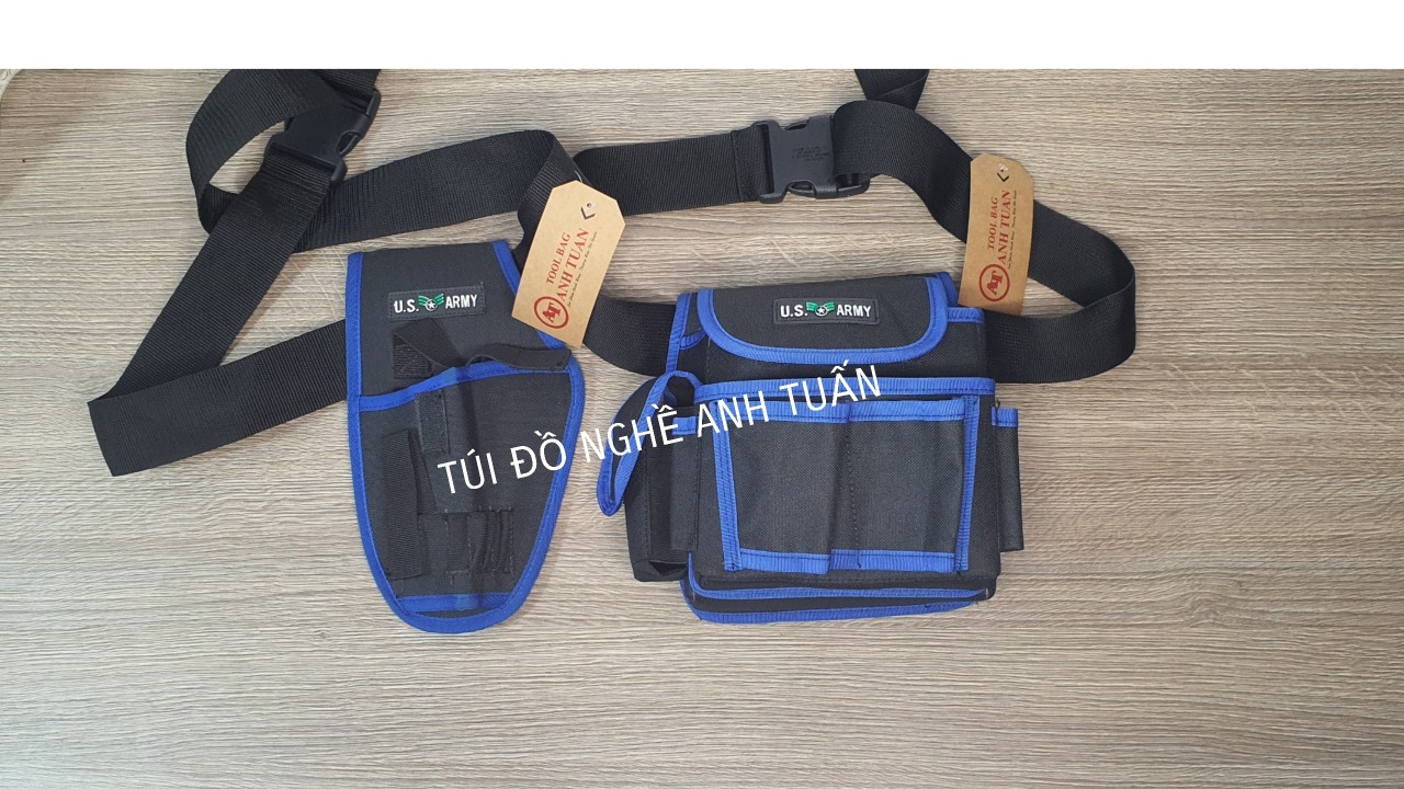 Túi đồ nghề - Combo đai đeo đồ nghề