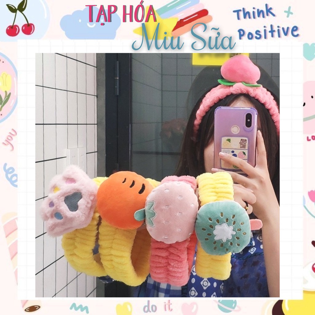 Băng đô thú bông xinh xắn dễ thương - MiuSua