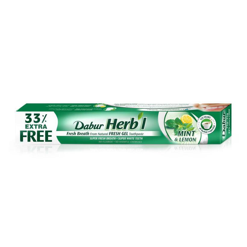Kem đánh răng Dabur Herbal Hơi thở thơm mát 80g