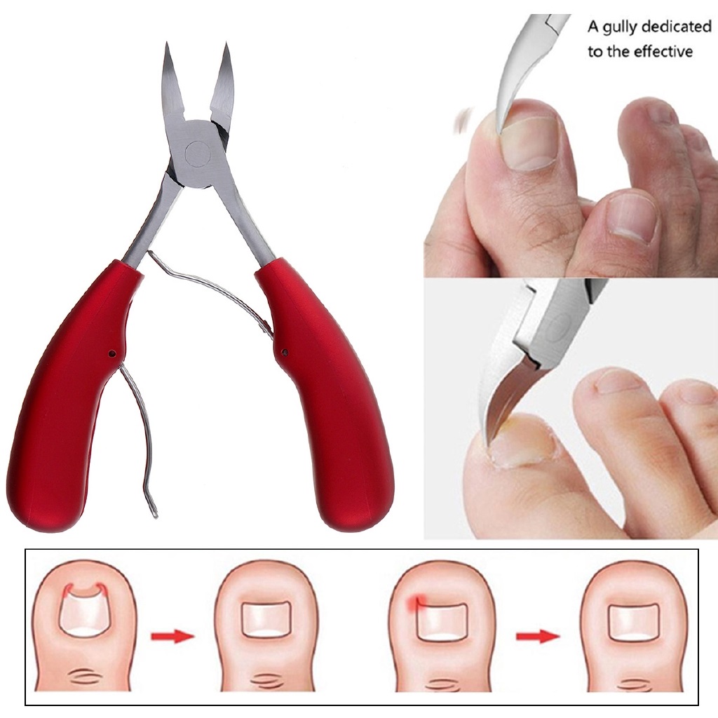 Kìm cắt móng chân, móng tay có tay cầm chắc chắn ( 12,5cm)