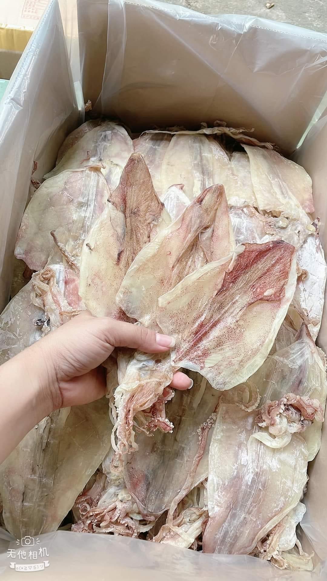 Bán sỉ khi mua từ 1kg Mực KHÔ xuất khẩu loại 50-80 con 1 KG Thơm ngon, thịt ngọt, đậm vị 100% đặc sản VŨNG TÀU, sản phẩm đóng 1 gói túi trọng lượng 200Gram siêu ngon