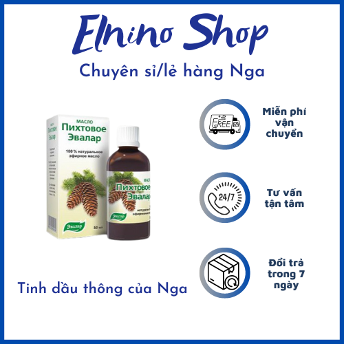 TINH DẦU THÔNG🇷🇺🇷🇺Tinh dầu thông của Nga🍓Luxury Store🍓