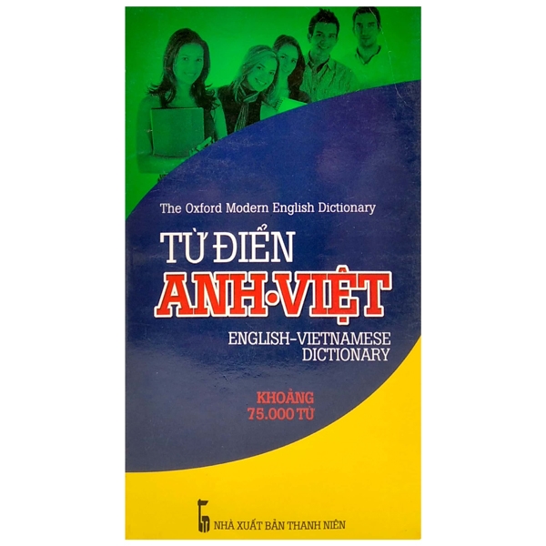 Fahasa - Từ Điển Anh - Việt Khoảng 75.000 Từ