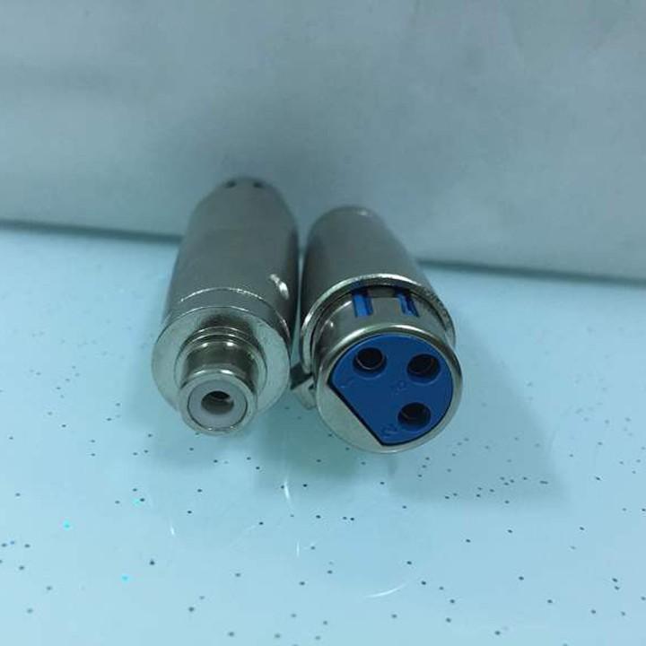 jack chuyển đổi canon cái sang hoa sen RCA - rắc canon AV