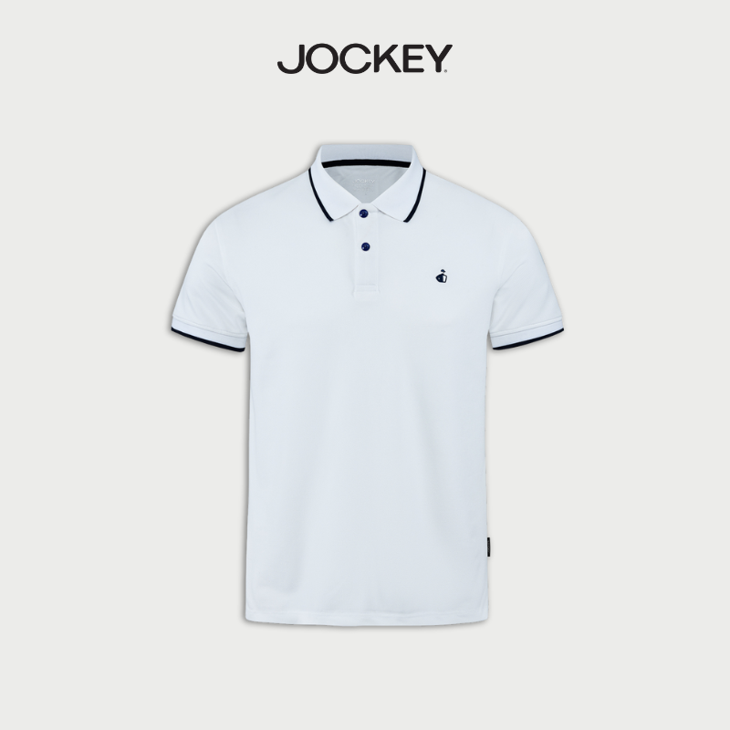 [Clearance Sale] Áo Polo Jockey Nam thêu logo - J1313
