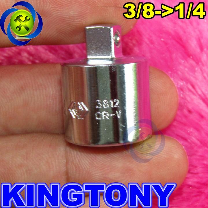 Đầu chuyển 3/8 sang 1/4 kingtony 3812