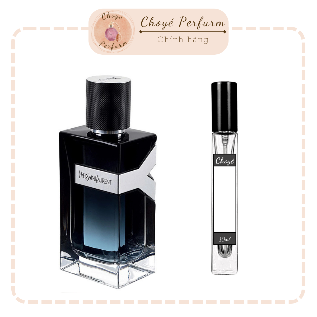 Nước hoa nam chính hãng ysl y chai chiết 10ml