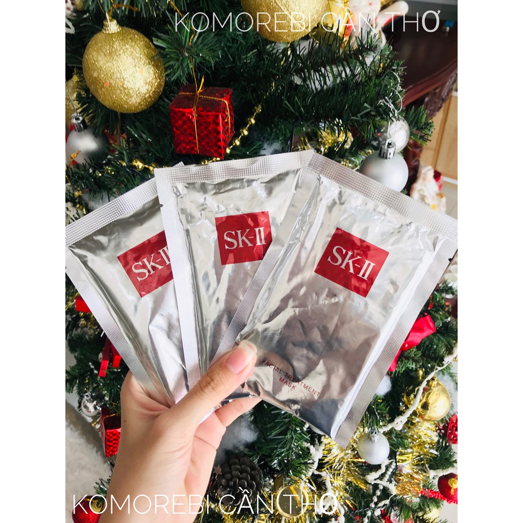 Mặt nạ dưỡng da SKII Facial Treatment Mask Nhật Bản