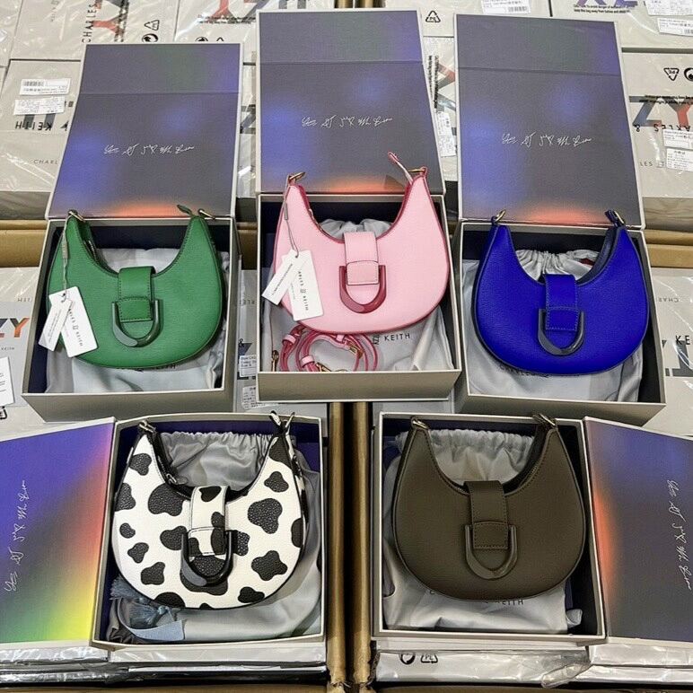 Túi đeo vai & đeo chéo dáng bán nguyệt size 19 fullbox làm quà tặng