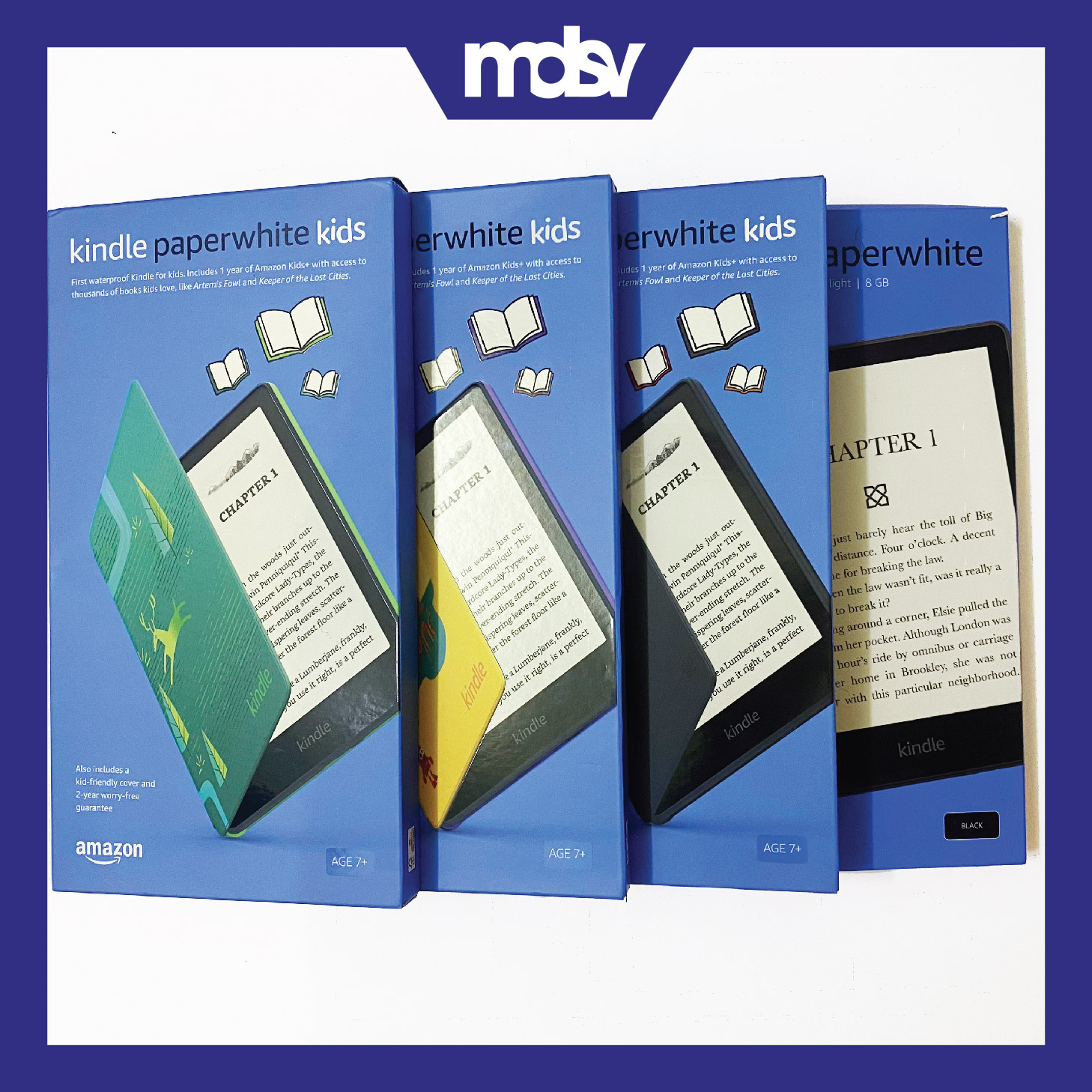 Kindle Paperwhite Gen 5 (11Th) Kindle Ppw5 E-Reader with 6.8Inch 300Ppi Screen, with Warmlight Yellow Light