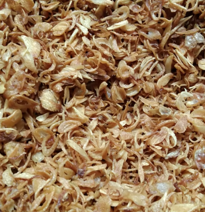 Hành tím phi thơm - không có tẩm bột - 500gram.