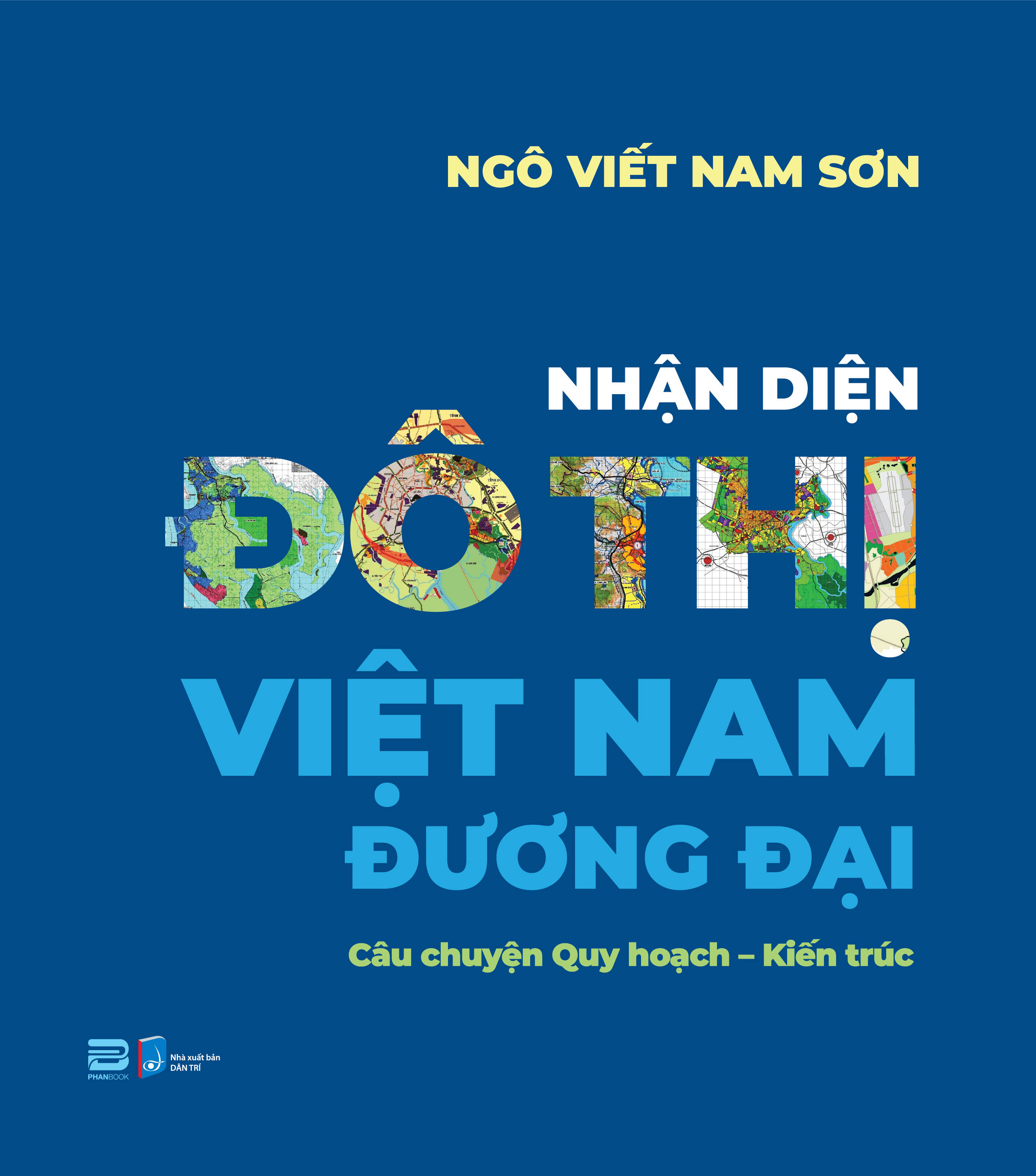 Sách - nhận diện đô thị việt nam đương đại