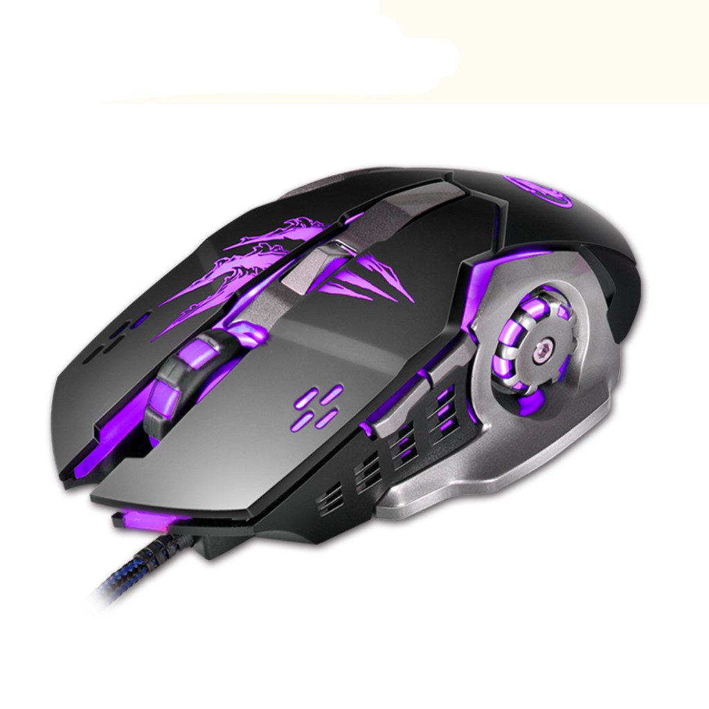 Chuột chuyên game apedra a8 có led