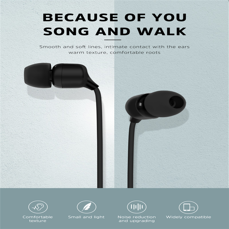 KIVEE Âm thanh nổi - Tai Nghe Có Mic- Tai Nghe Có Dây Tai nghe - Cách ly tiếng ồn - Trả lời / Kết thúc cuộc gọi - Cách âm tốt(MT22)