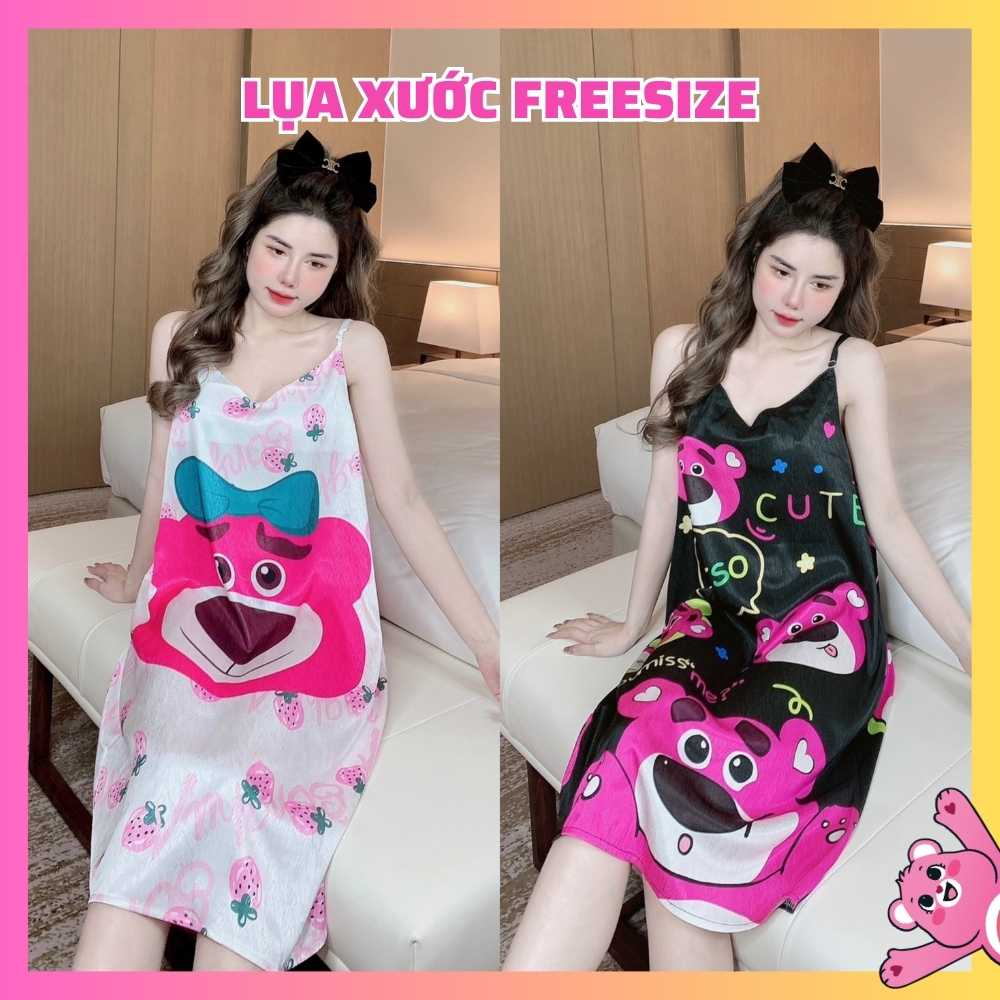 Váy ngủ  Đầm ngủ  Đầm mặc nhà hoa nhí Cyber Ruffle Dress