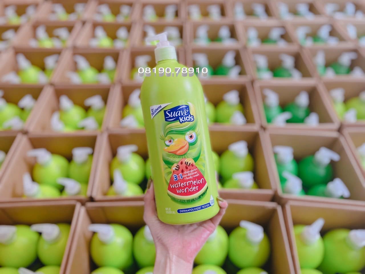 🌸🌱☘️ sữa tắm - gội - xả trẻ em suave kids 1.18l mỹ 🌸🌱☘️