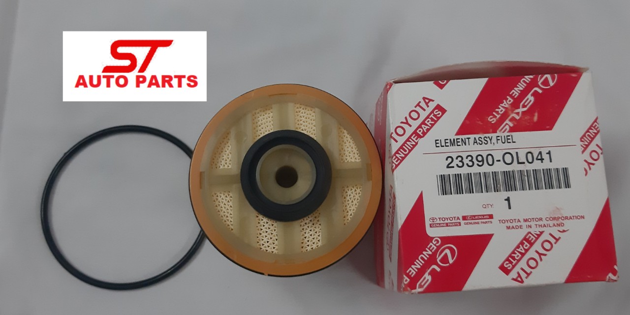 [HCM]Lọc dầu Fortuner / Hilux (2007~2015) / Hiace(2008~2013) Mã PT: 23390-0L041