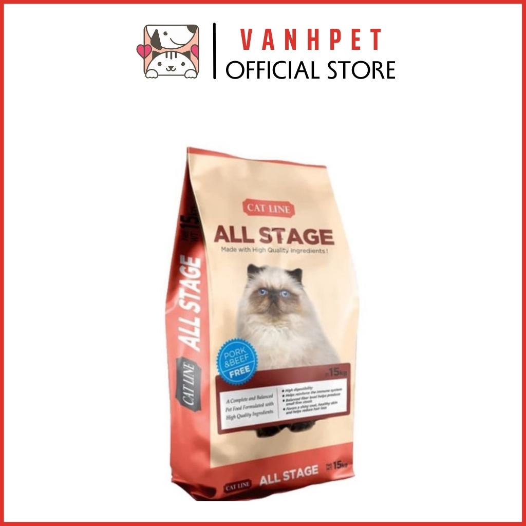 Thức ăn hạt mèo mọi lứa tuổi Cat Line All Stage - 400g - vanhpet