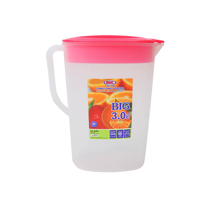 Ca đựng nước - ca bầu 3l song long 2866