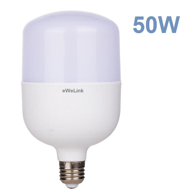 Bóng đèn led trơn ewelink không tản nhiệt 50w
