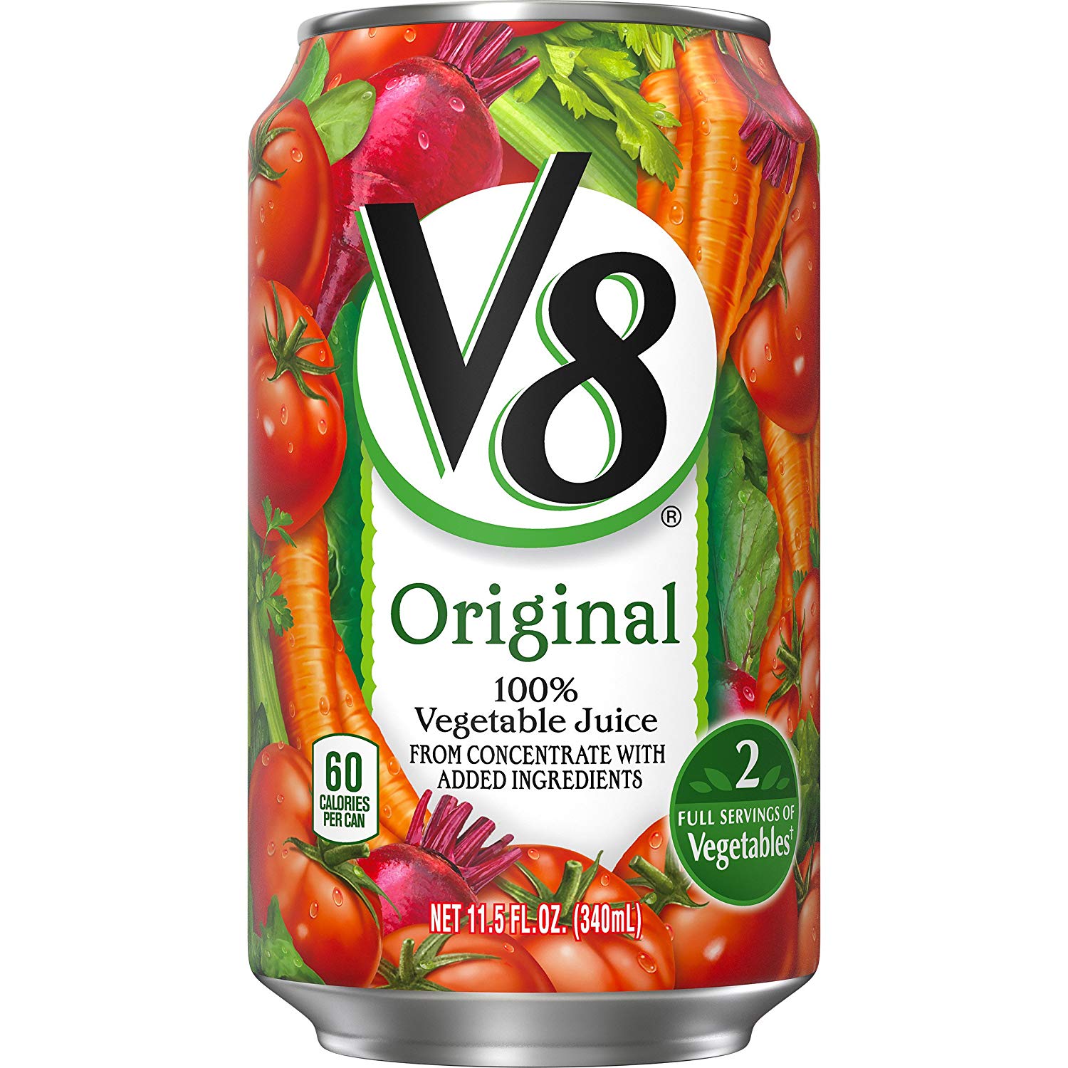 Nước Ép Rau Nguyên Chất Original V8 100% Vegetable Juice Mỹ (340ml)