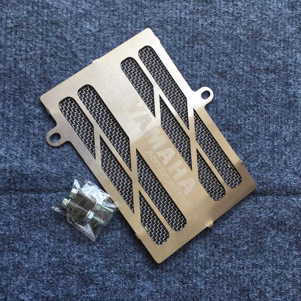 Che két nước lưới inox cho xe exciter 135cc
