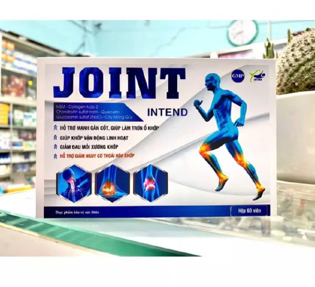 Viên Uống Hỗ Trợ Đau Nhức Xương Khớp Joint Intend Hộp 60 Viên