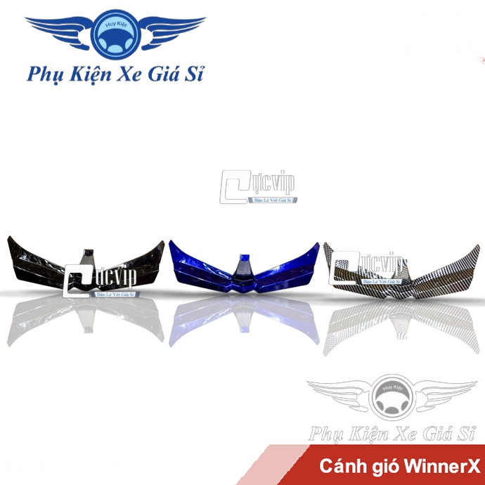 Cánh gió trước winner x sơn kiểu cao cấp ms2022