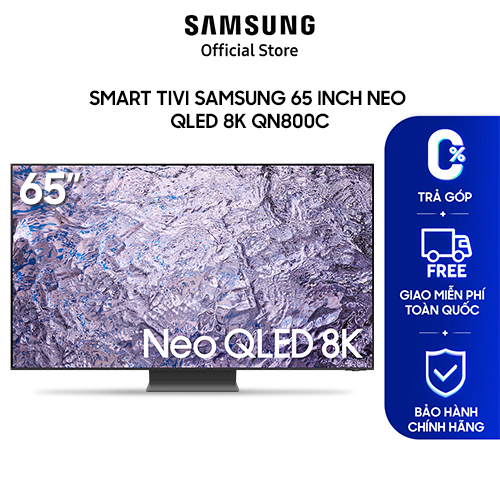 Smart Tivi Samsung 65 inch Neo QLED 8K QN800C