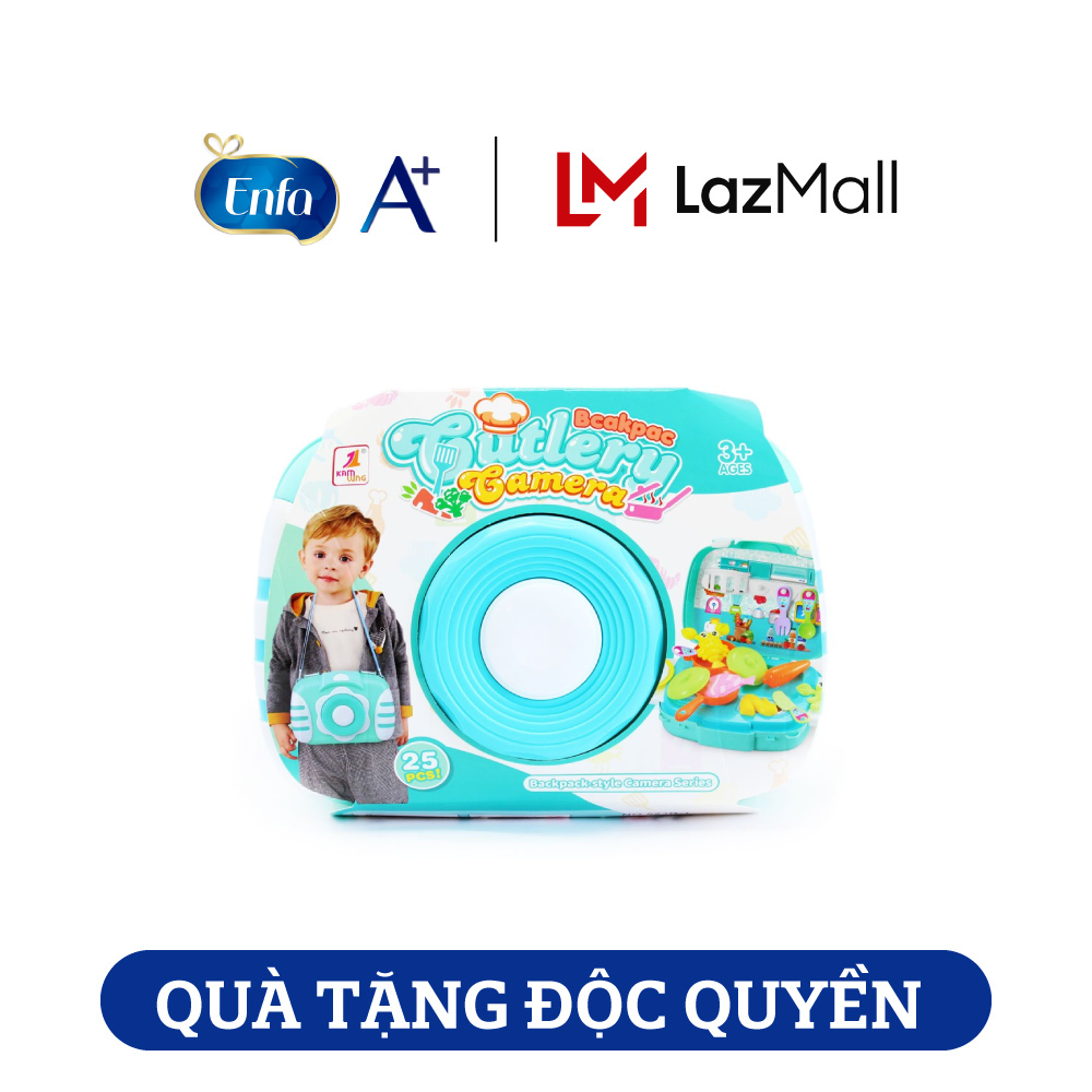 [Quà tặng Enfa] Đồ chơi Camera cho bé ( quà tặng ngẫu nhiên)