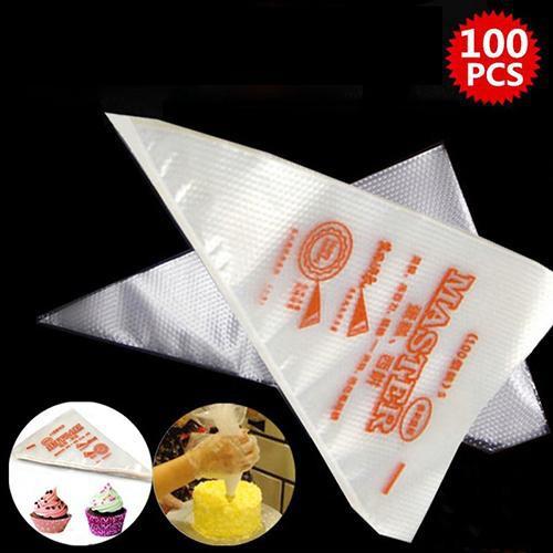 Bịch 100 túi bắt kem tiện dụng