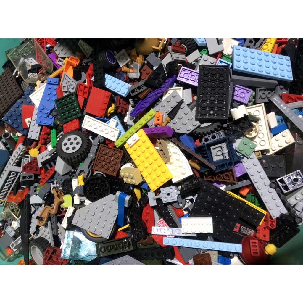 Non Lego nhỏ loại thường, bán từ 1 kg trở lên, gạch xếp hình, chưa vệ sinh