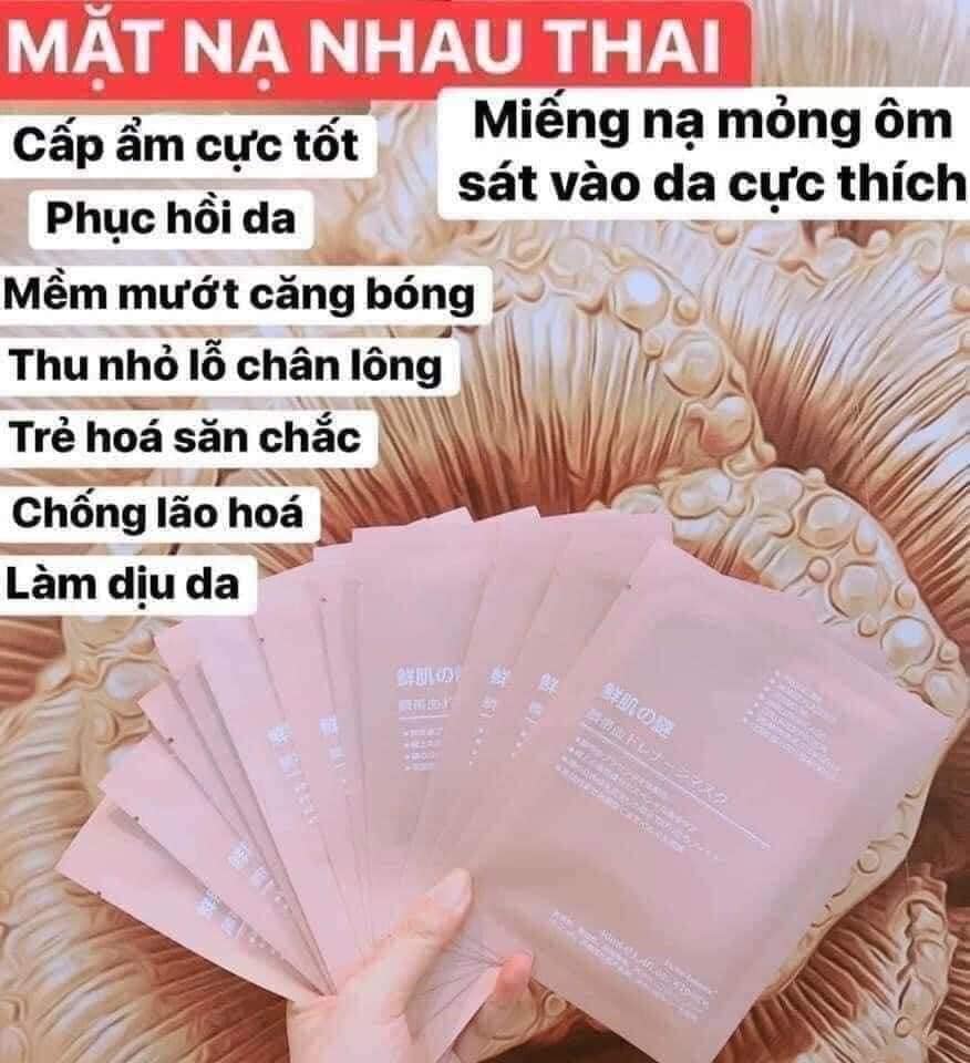 Combo 10 miếng mặt nạ nhau thai cừu