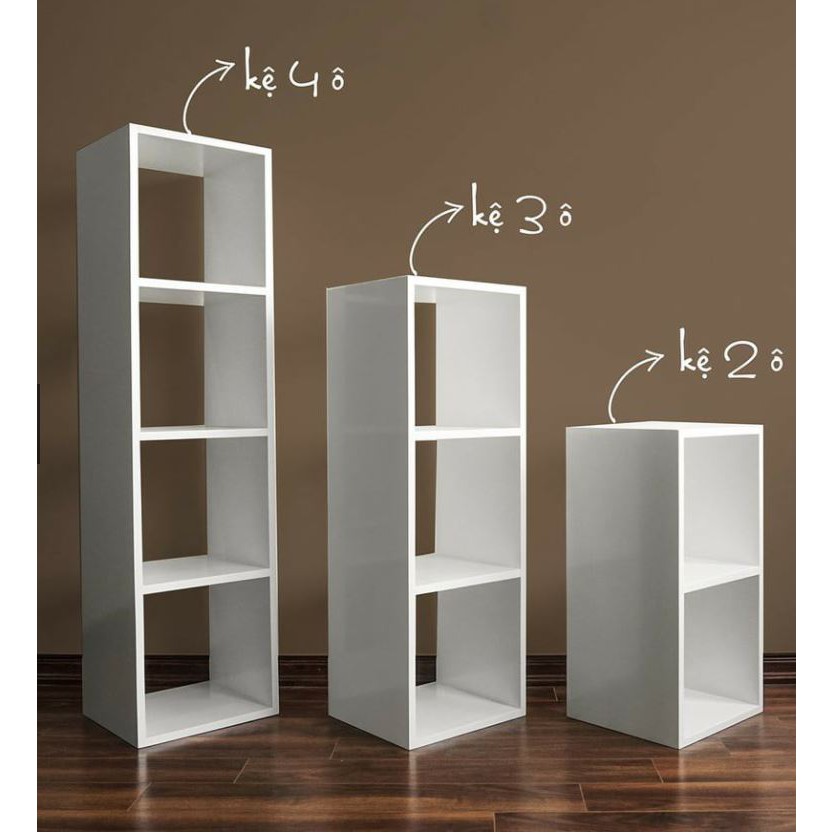 KỆ SÁCH GỖ TỔ ONG 2 TẦNG ĐA NĂNG