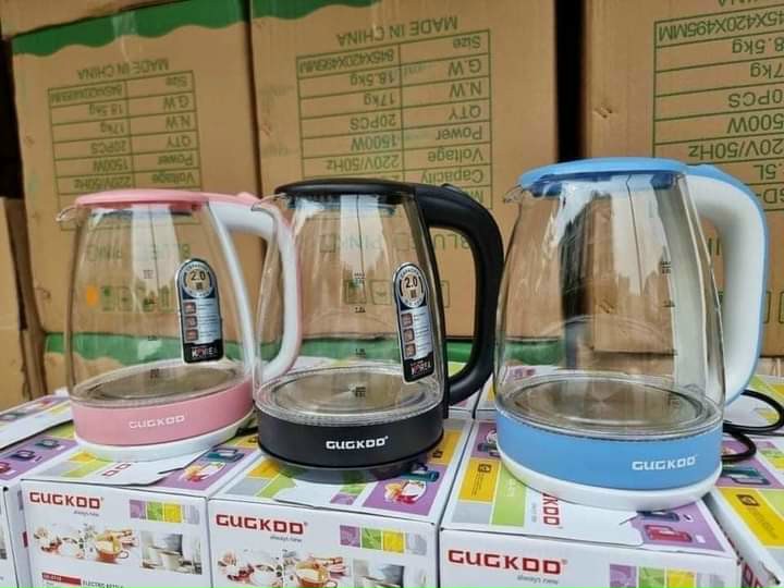 Ấm siêu tốc cuckoo thuỷ tinh 2l st16
