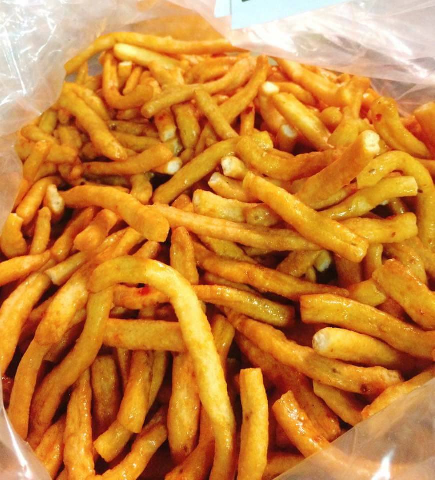 Bánh neo giòn trọng lượng 200G