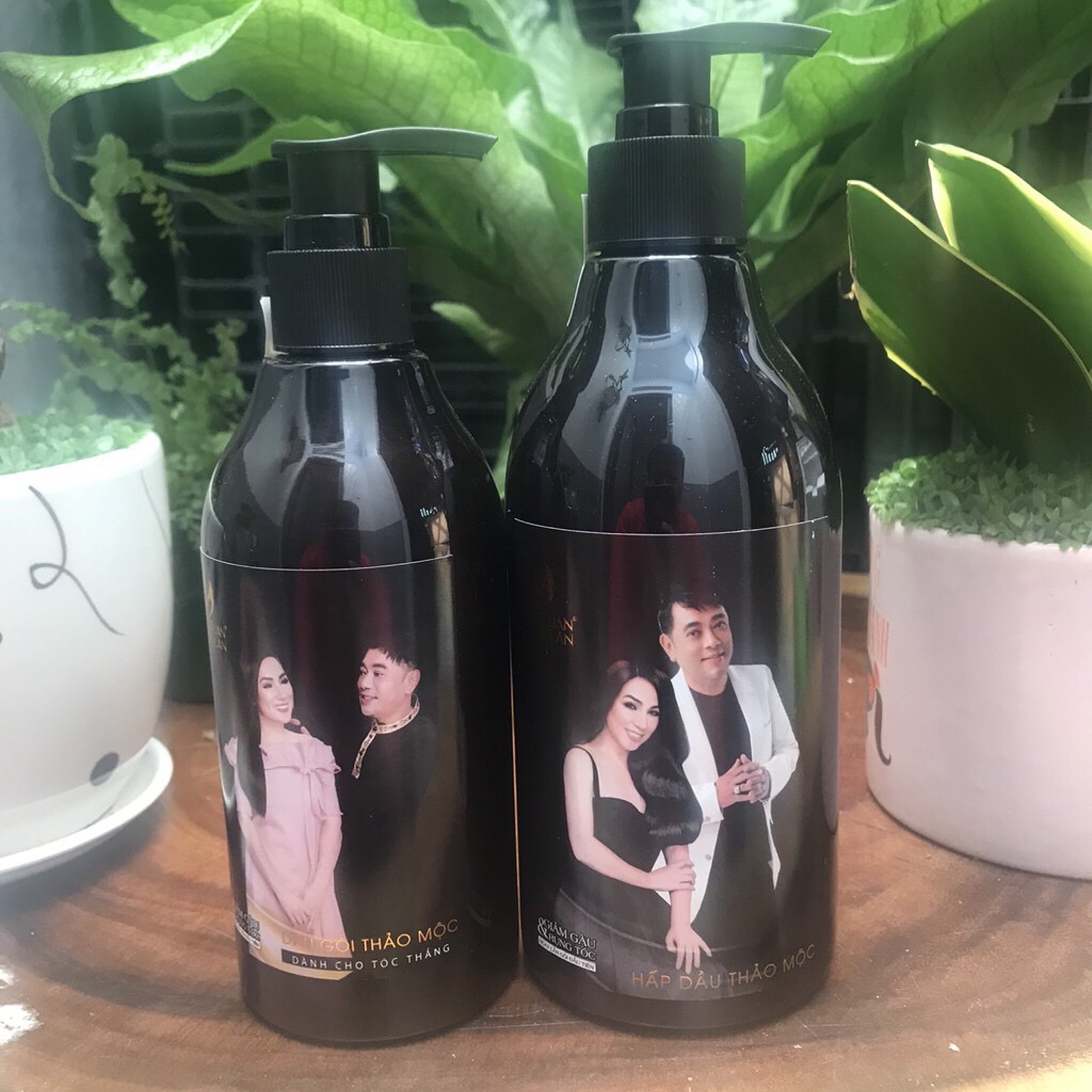 [HCM]Combo Dầu gội Hấp dầu Thảo Mộc Tuấn Hà Lan cho tóc thẳng giảm gàu giảm rụng 250ml / 400ml