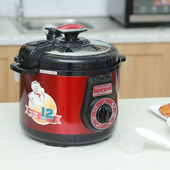 Nồi áp suất điên sunhouse shd1552