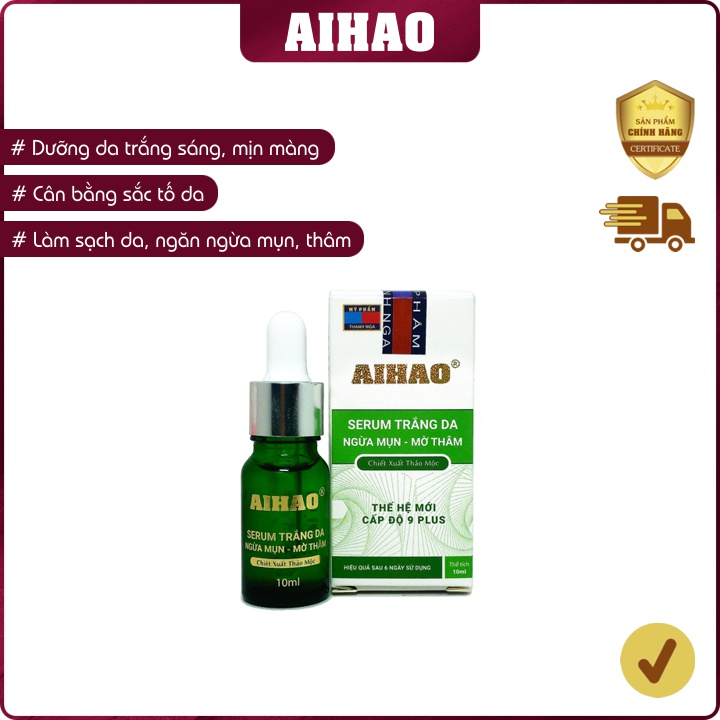 Serum aihao trắng da