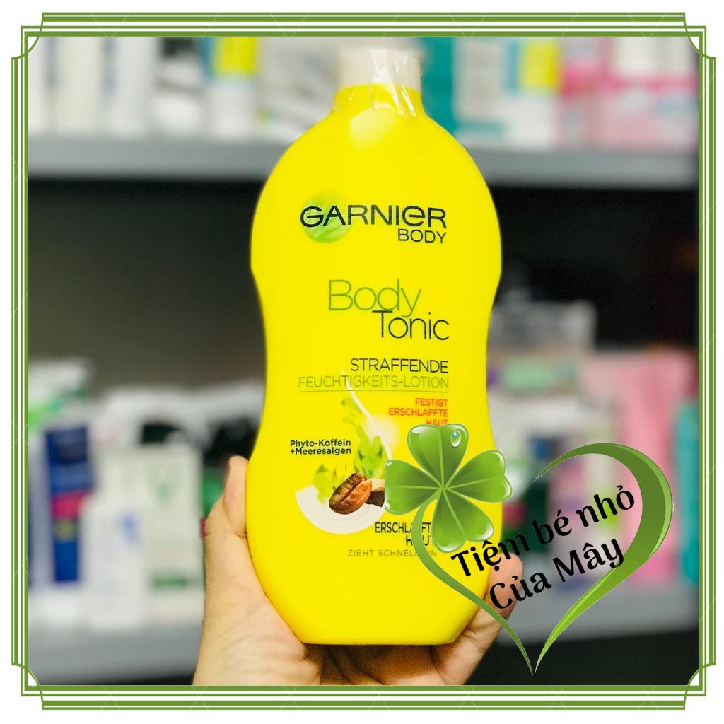 Sữa dưỡng thể làm săn chắc da ganier của đức 400 ml