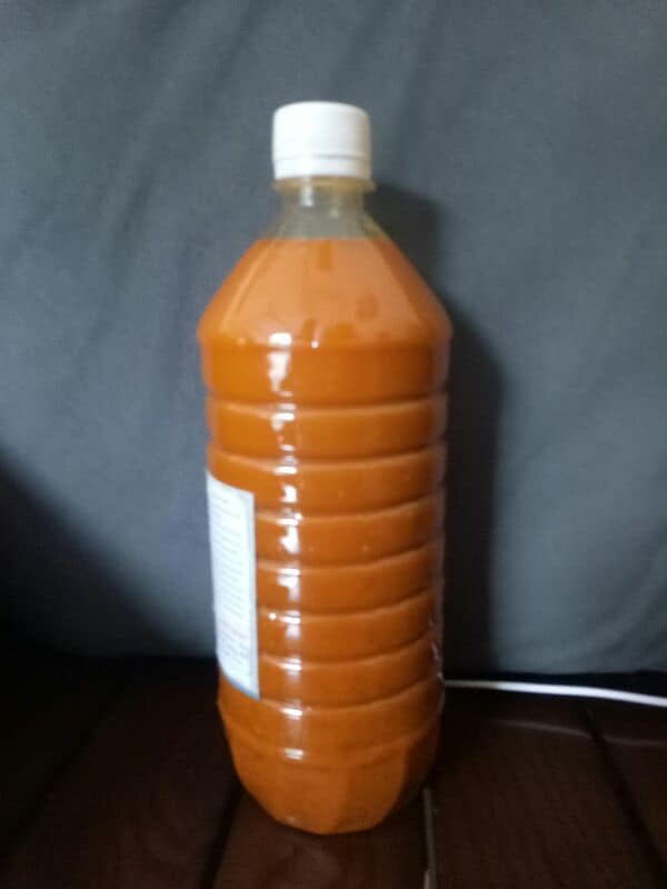 Ruou gừng nghệ gấc hạ thổ 1l