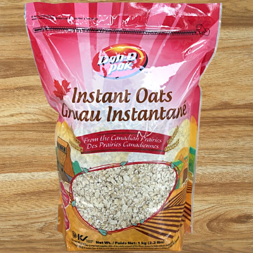 DAN D PAK [TÚI HỒNG LỚN 1 Kg] YẾN MẠCH CÁN VỠ [CANADA] Instant Oats