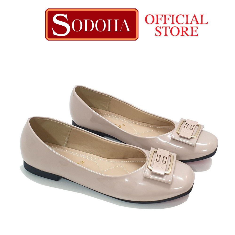 Giày nữ , giày lười nữ , giày búp bê nữ sodoha sdh320