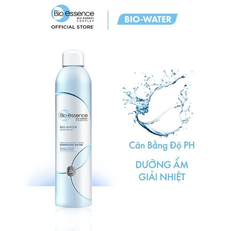 [HCM]Nước Xịt Khoáng Bio Essence Dưỡng Da Energizing Water 300Ml