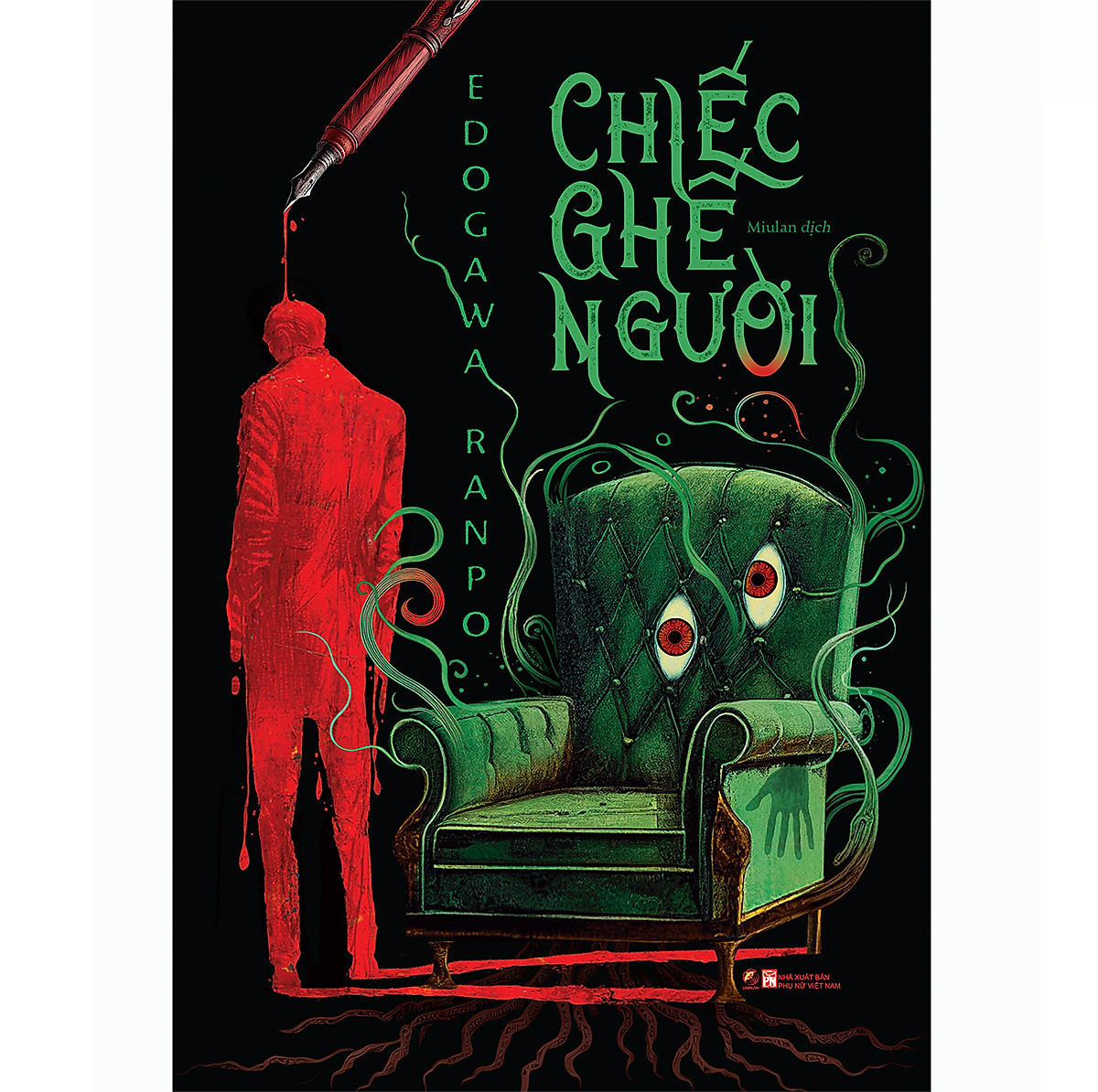 Sách - Chiếc ghế người-Edogawa Ranpo
