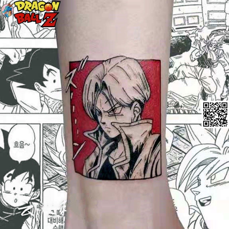 Xăm Huyền thoại Songoku tuổi thơ 1 thời #tattoo #xăm #xămhinhnghethuat... |  TikTok