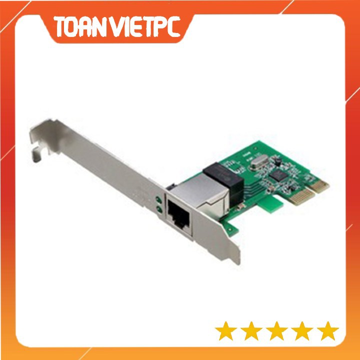 Card pci express to lan | Card mạng lan dùng cho main H61