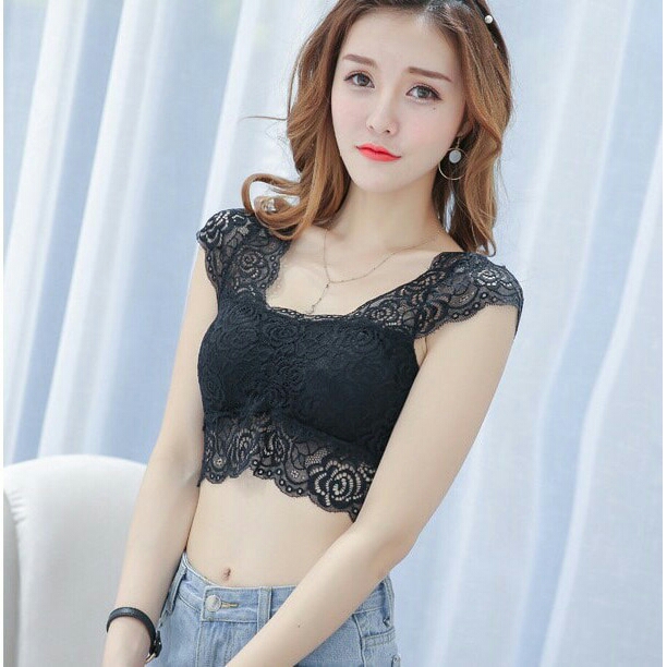 Áo bra ren- bra hai dây hình cánh tiên siêu xinh