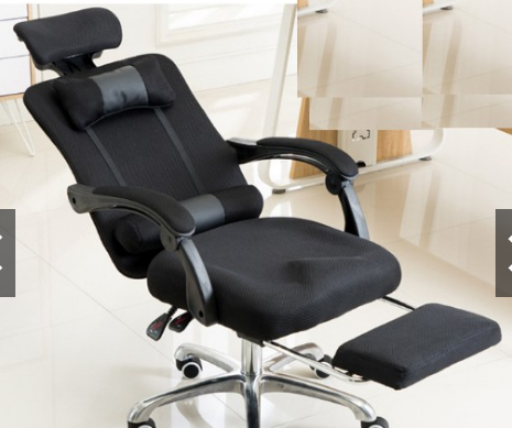 Ghế văn phòng ngả lưng, gác chân